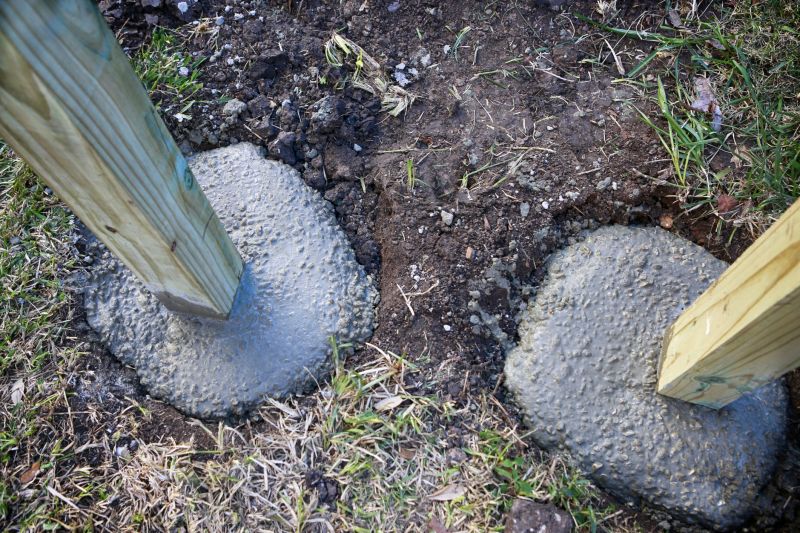 Post Hole Installation