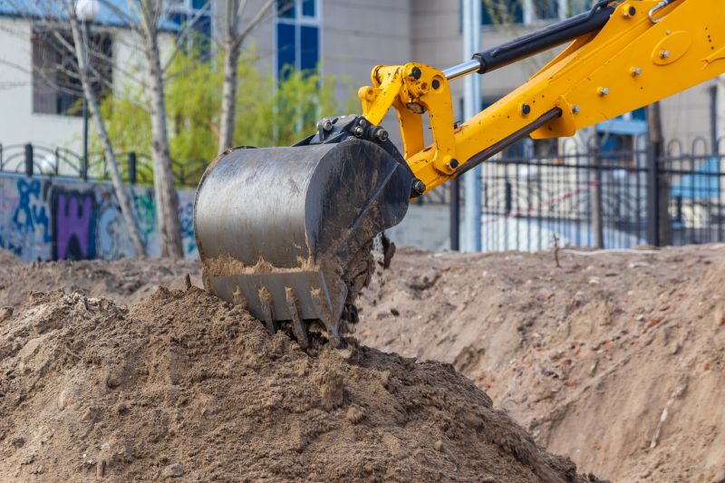 Backhoe Service in Atlanta, GA