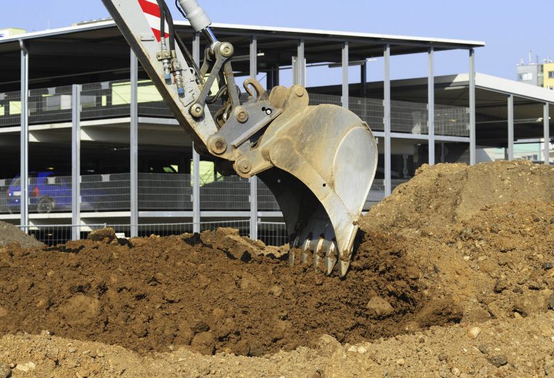 Commercial Grading Service in South Houston, TX