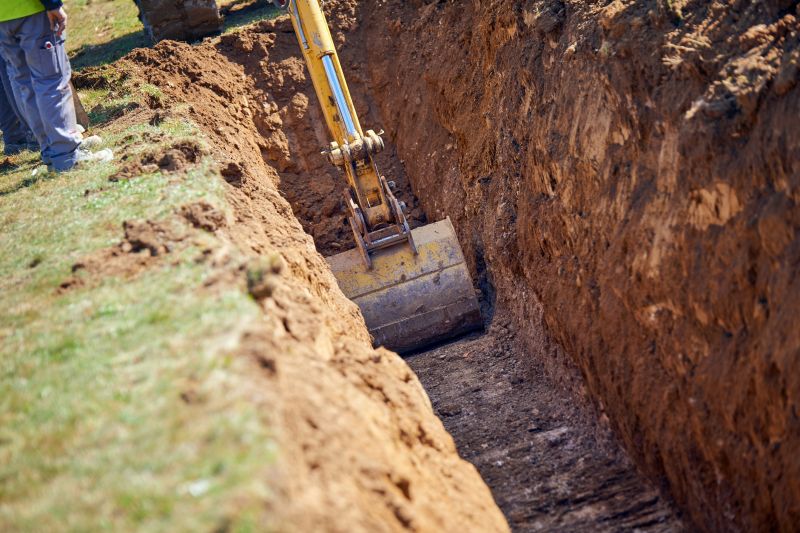 Drainage Ditch Excavation in Houston, TX