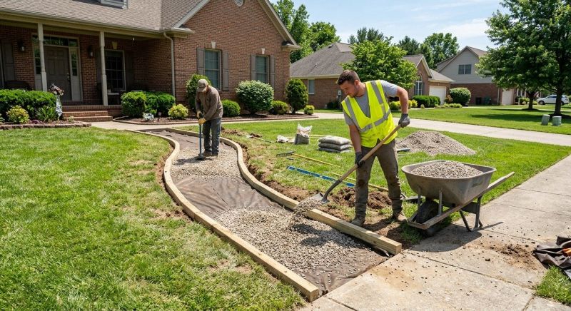Gravel Maintenance in Calvert County, MD