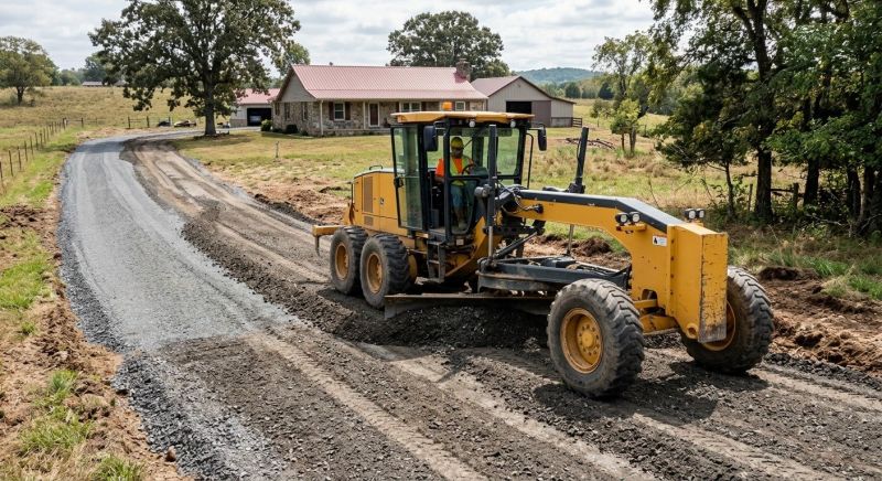 Gravel Road Installation in Atlanta, GA