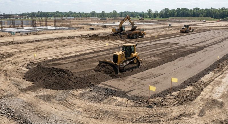 Parking Lot Leveling in Suwanee, GA