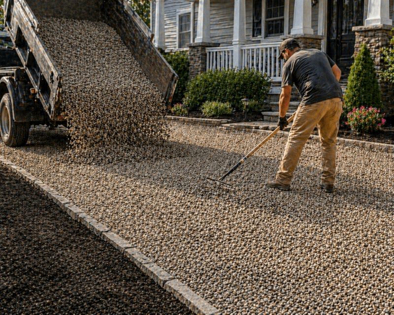 Rock Spreading in Waldorf, MD