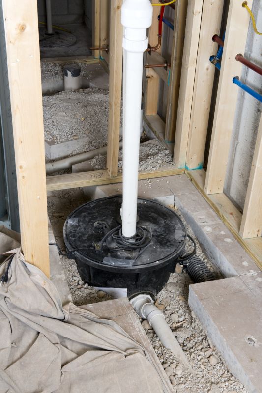 Sump Pump Relocation in Framingham, MA
