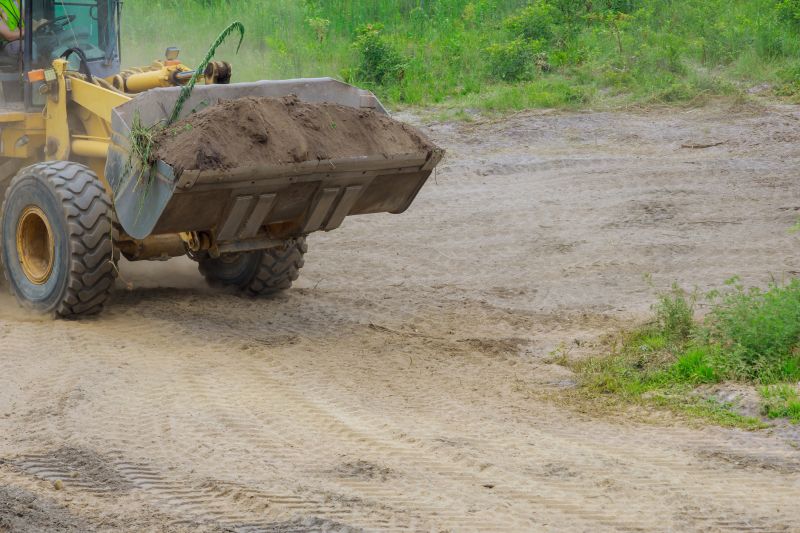 Yard Sloping in Atlanta, GA